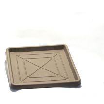 Sottovaso Quadro in Resina 70 cm. Tortora