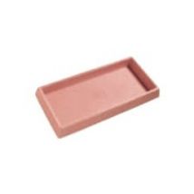 Sottovaso Rettangolare Terra di Siena - 90 cm