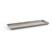 Sottovaso Rettangolare 45 Old Taupe - 47,5 x 19,5 x h. 2,5 cm Ecopots