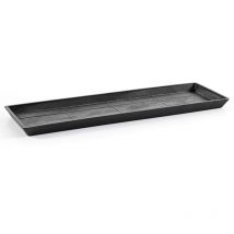 Sottovaso Rettangolare Nero 55cm
