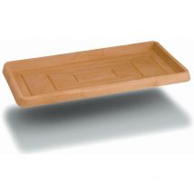 Sottovaso Rettangolare corto in Resina cm. 50 Anticato