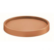 Sottovaso Roller iprr 36xH5 cm Prosperplast Brown