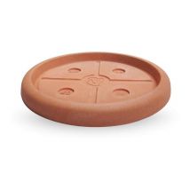 Sottovaso Rotondo Tortora - 37 cm