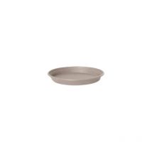 Sottovaso rotondo universal saucer round 32CM warm taupe Florus