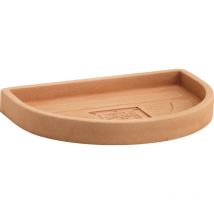 Sottovaso a parete themis cm. 40 anticato
