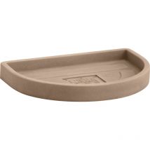 Sottovaso a parete themis cm. 40 avana