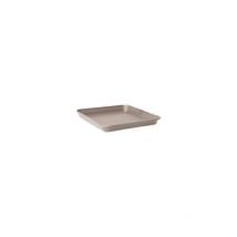 Sottovaso universal saucer quadro 31CM warm taupe Florus