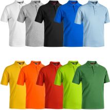 Fox Herren-Poloshirt E0404 - xl - Grigio Scuro - Sottozero