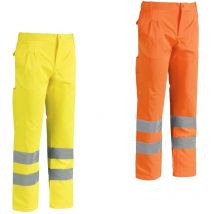 Sottozero H.V. Warnschutz-Arbeitshose 1560 - XL - Orange
