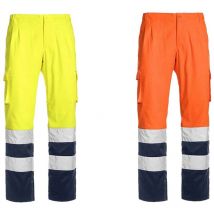 Sottozero - h.v. Warnschutz-Arbeitshose Strecke 1590 - m - Giallo