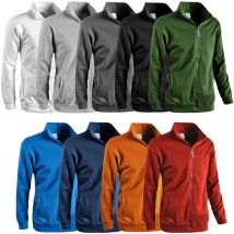 Sottozero Jump 50300 Arbeits-sweatshirt Mit Durchgehendem Reißverschluss - S - Blaue Marine