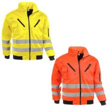 Nuovo Cantoniere 2380A Warnschutz-Arbeitsweste - xxl - Arancione - Sottozero