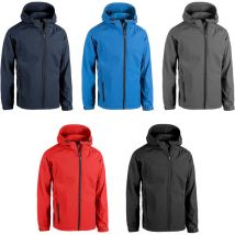 Sottozero Rainbow I0300 Softshelljacke – XL – Blau – Wasserdicht 8000 mm – Atmungsaktiv 4000 g/m²/24h – 3-lagiger Stoff