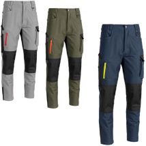 Sottozero Stretch Ss100 Arbeitshose - Xl - Blau
