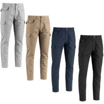 Vinny E270 Multi-Pocket-Hose - m - Blu marino - Sottozero