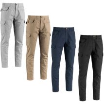Sottozero Vinny E0270 Arbeitshosen – Schwarz – 98% Baumwolle, 2% Elasthan – Multitaschen – Oeko-Tex Standard 100