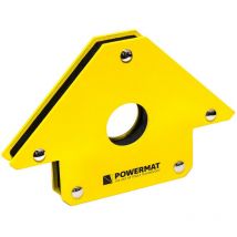 Powermat - sou Angle de soudage magnétique angle 45° 90° 135° Force 22,6 kg