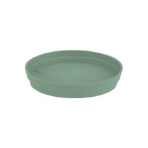 Soucoupe ø 18,5 cm pour pot de fleur Toscane pop ø 25 cm - Vert Laurier EDA