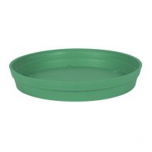 Soucoupe toscane vert d28