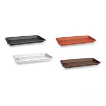 Sous jardinière Anthea Anthracite - 100 cm