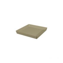 Soucoupe Denver Quadro 26 cm - Gris foncé