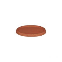 Soucoupe circulaire 18 cm - Terre cuite