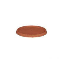 Soucoupe circulaire Anthracite - 36 cm