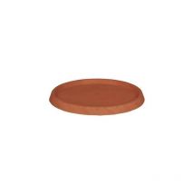 Soucoupe circulaire Anthracite - 34 cm