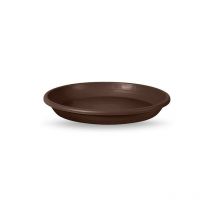 Soucoupe cylindrique Blanc - 17 cm