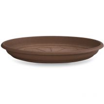 Veca - Soucoupe Naxos Anthracite - 24 cm