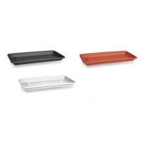 Soucoupe Naxos 40 cm - Terre cuite