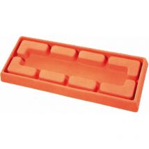 Led Leds - Telcom Sauté pour la cassette Millerighe 91 cm per vaso 93x42x37 cm