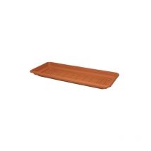 Soucoupe pour maxi jardiniA re rectangulaire daphnA 96x41x7 cm en polypropylA ne