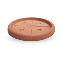 Soucoupe ronde Anthracite - 51 cm