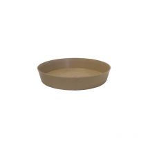 Vasar - Soucoupe ronde Memphis Gris tourterelle - 12 cm