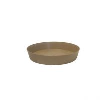 Vasar - Soucoupe ronde Memphis Gris fumée - 17 cm