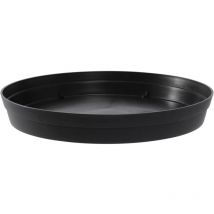 Soucoupe gamme pop Anthracite pot 76 l EDA