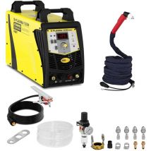 Stamos Welding - Découpeur Plasma Professionnel Air igbt Allumage Arc Pilote ≤ 34 mm 400V 125A