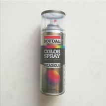 400ml bomboletta spray vernice effetto antichizzante grafite - Soudal