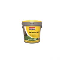 Soudal - 5 kg colla collante rapido per tapeto prato sintetico elastico ultra re'sistant et agli agenti atmosferici