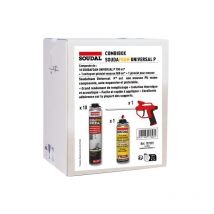 Combibox soudafoam Universal p mousse polyuréthane - Soudal