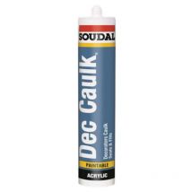 Decorators Caulk White 300ml - Soudal