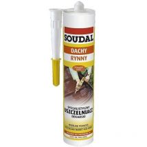 Soudal - mastic d'étanchéité universel 280 ml cartouche pe caoutchouc synthétique 137551