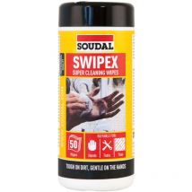 Soudal Primer & Reiniger Swipex Reinigungstücher 50 Tücher