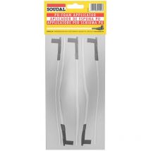 Lot de 5 Canules Pour Mousse Polyuérethane Soudal