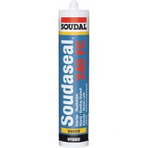 Soudal - Soudaseal 240FC Masilla MS-Polímero 290ml gris (por 12)