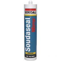 Soudal - Silicona Neutra Espejossoudasil Mirror Gris
