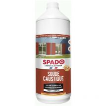 Soude Caustique Gel Flacon 1L Spado