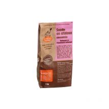Ecodis - Soude en cristaux concentrée 1kg - la droguerie ecoprat