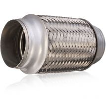 63x153mm Adaptateur Echappement Flexible Tresse Tube Soudure Femelle Auto